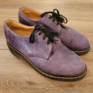 VTG Dr. Martens Purple Oxford Women's Size 5/5.5 or Children's 4/4.5